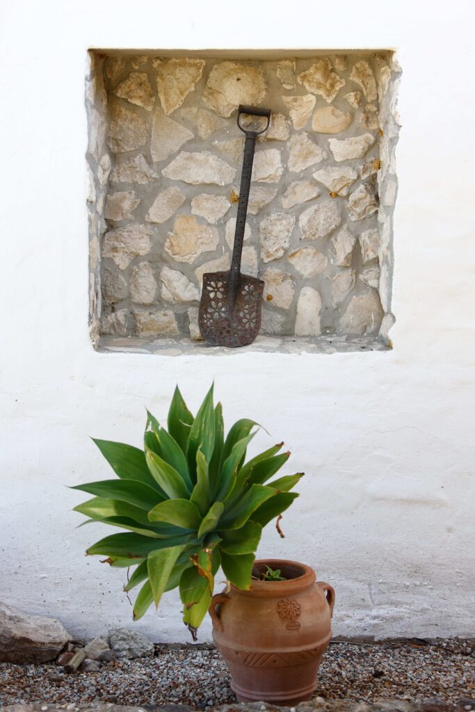 rustic country character at ulumbaza