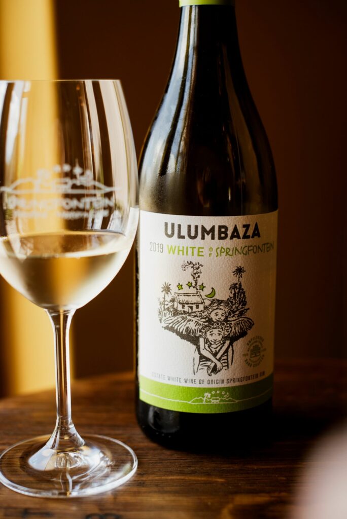wine presenation at ULULMBAZA