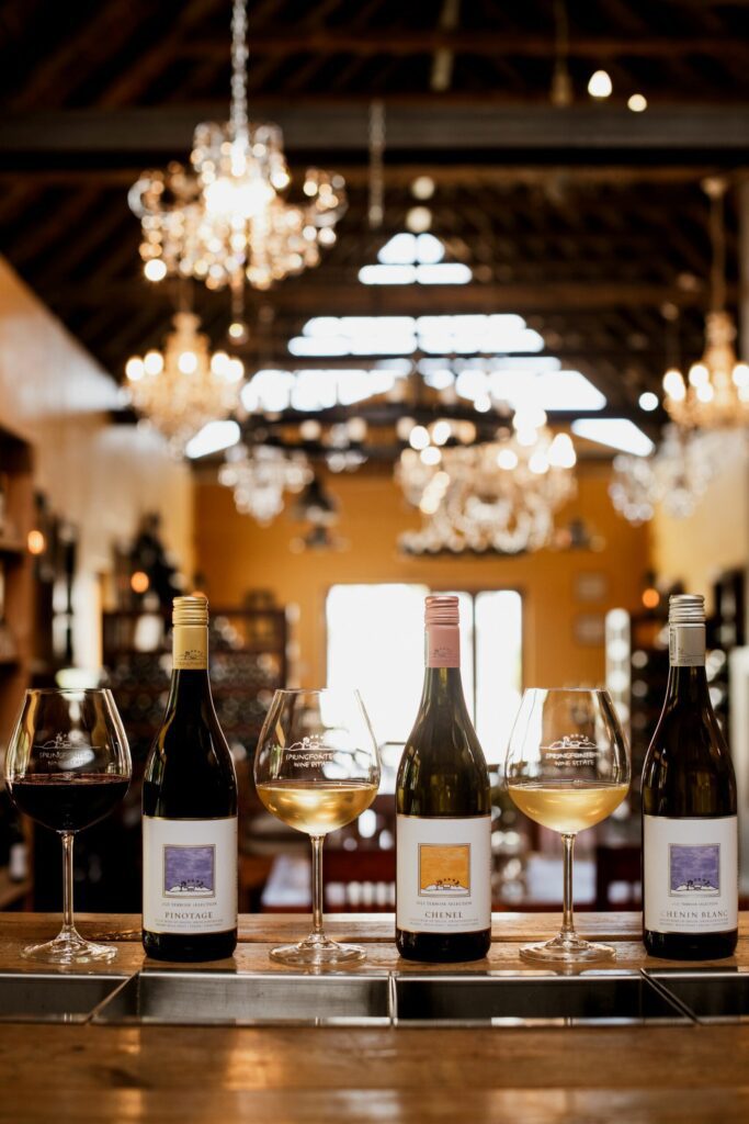 terroir selection range at the Bar(n)