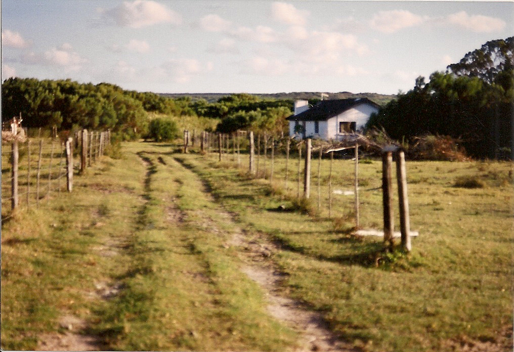 the old road leading to the backland