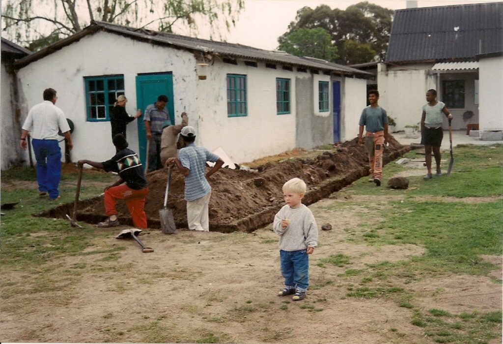 young emil at Springfontein